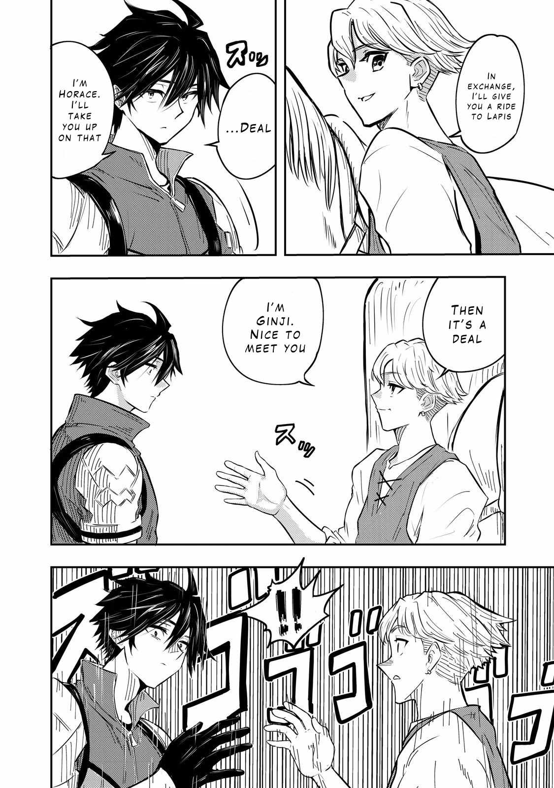 The Royal Capital One-Man Golem Master is Suddenly Banished?! Chapter 1 23